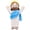 Blue, variant on Blessing And Glory Jesus Plush Doll - Prayer-Themed Religious Toy For Church, Sunday School, Christmas, Easter, Home Decor, And Inspirational Gifts Easter, Mother's Day Gifts-Blue