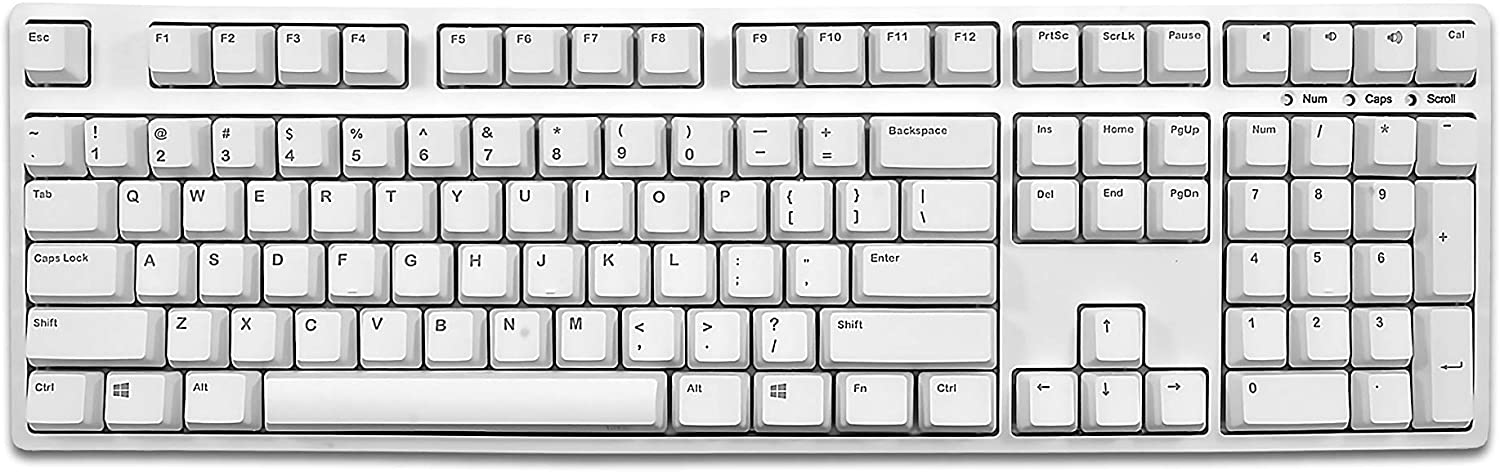 27185円 通販 激安◆ iKBC CD108 V2 Ergonomic Mechanical Keyboard with Cherry MX Brown Switch Bun