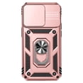 thumbnail image 1 of Estuche GANGXUN para iPhone 14 Pro, soporte giratorio 360°, estilo mecánico y magnético, 1 of 5