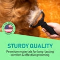 thumbnail image 3 of Cepillo de pelo Maxpower Planet de doble cara para perros y gatos, 3 of 7