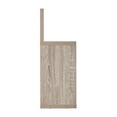 thumbnail image 5 of Danya B. Modern 3 Cube Floating Wall Shelf with Display Ledge - Easy to Hang Wall Mounted Triple Cubby Shelf - Oak, 5 of 13