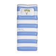 thumbnail image 2 of (2 pack) Float Life by FUNBOY Blue & White Striped Palm Pool Float Lounger, Oversized Design, Adults or kids Ages 8+, 2 of 10
