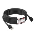 thumbnail image 1 of Cable de extensión EP 15 m negro Outdoor 16/3 SJTW 13A 1625W UL, 1 of 7