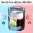 thumbnail image 2 of Camouflage 12oz Stainless Steel Coffee Mug – Double-Wall Insulated Cup with Spill-Resistant Lid, 360° Full-Print Design, Keeps Drinks Hot & Cold for Home, Office, Travel, Thanksgiving,Christmas, 2 of 5