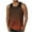Burgundy, variant on Wyobmus Mens Summer Tank Tops Lightweight Gradient Color Casual Basic Tees Fashion Sleeveless Round Neck Shirts Blouse S-4X Olive Green