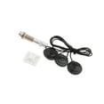 thumbnail image 1 of Multi-function Acoustic Guitar Pickup 1/4'' Endpin Jack Endpin Jack 3 Transducer Pickup, 1 of 8