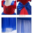 thumbnail image 6 of Lstmmwd Toddler Girls Spider Superhero Costume Halloween Party Cosplay Dress with Accessories, 6 of 7