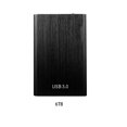 thumbnail image 3 of Contenedor de expansión Seitruly Soluciones de almacenamiento confiables de metal Electrónica Negro 6TB, 3 of 6