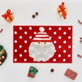 thumbnail image 3 of Gingerbread House Welcome Mat, Christmas Themed Non-Slip Doormat for Front Door Entrance Holiday Decor(C), 3 of 6
