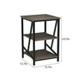 thumbnail image 1 of Highmore Tilden End Table-Brown, 1 of 6