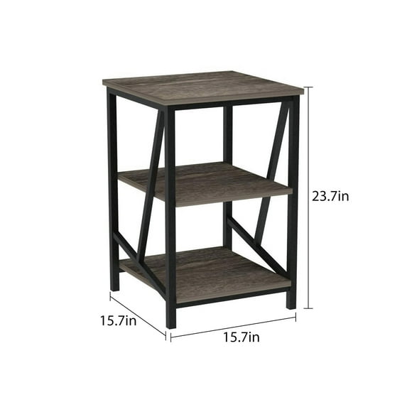 Highmore Table d'Appoint tilden-Brun