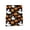 C, variant on HOZVOMI Halloween Pumpkin Throw Blanket 30"x 40" - Soft Flannel Orange Damask Pattern with Carved Jack-o'-Lanterns, Cozy Plush for Couch Sofa Bed Fall Winter Decor