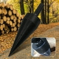 thumbnail image 2 of OULII Firewood Splitting Tools Chrome Manganese 1Pcs for DIY Projects, 2 of 6