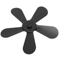 thumbnail image 1 of Aluminium Alloy 5 Blade Stove Fan Replacement, Enhanced Hot Air Circulation, Wide Compatibility For Fireplace Fan, 1 of 8