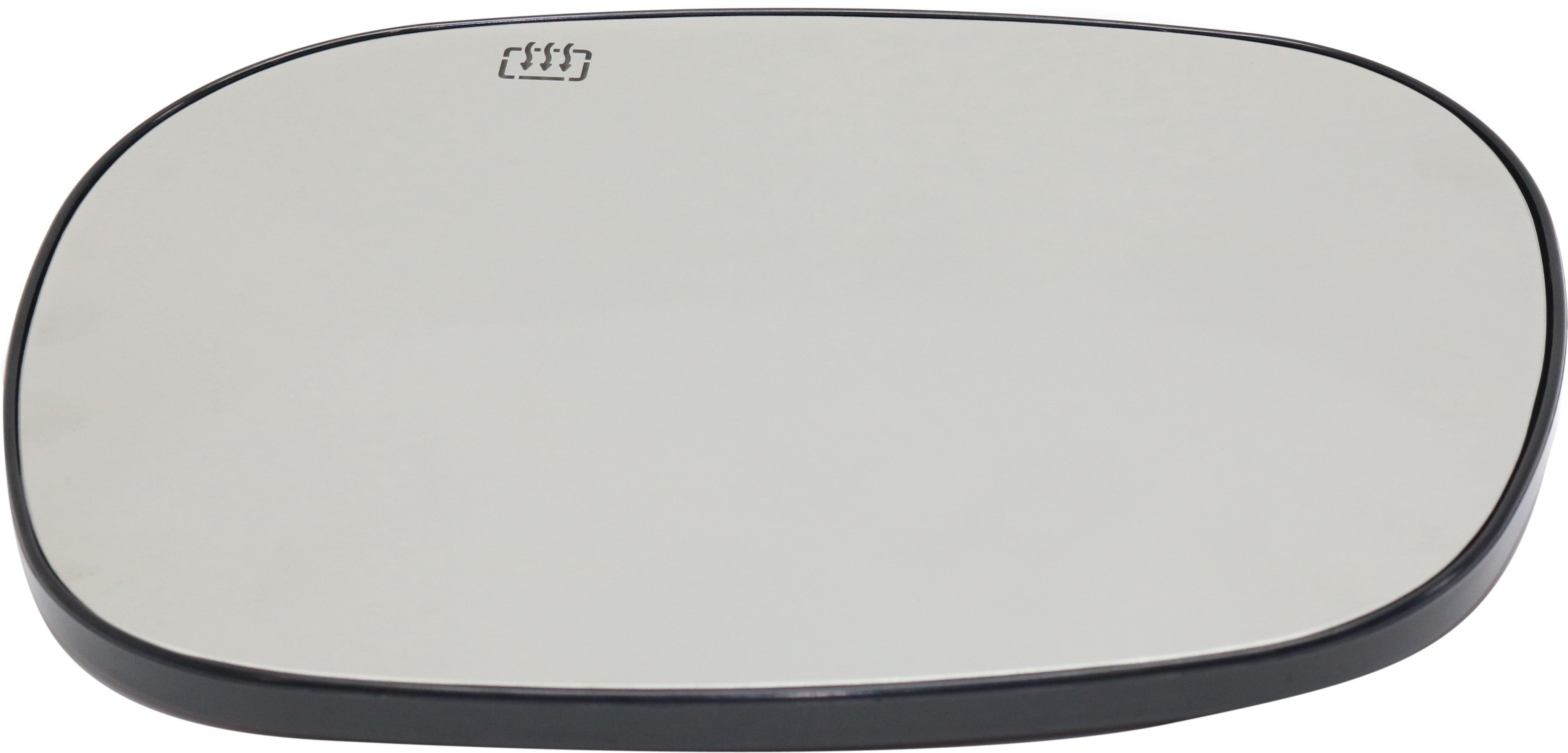 Mirror Glass Compatible With 1997-2000 Dodge Dakota 1998-2003 Durango Left Driver Side Heated Kool-Vue