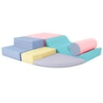 thumbnail image 3 of Soft Climb and Crawl Foam Playset 6 in 1, Soft Play Equipment Climb and Crawl Playground for Kids,Kids Crawling and Climbing Indoor Active Play Structure, 3 of 12