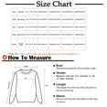 thumbnail image 3 of Blusa de manga larga con cuello en V para mujer con estampado de manga larga a la moda para mujer Pompotops gfhjh22472, 3 of 8