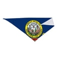 thumbnail image 5 of Flag Of Idaho Dog Bandana Adjustable Dog Bib Scarf Handkerchief For Large Medium Small Dogs Cats Pets, 5 of 6