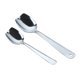 thumbnail image 4 of Cuchara coladora de acero inoxidable para servir alimentos, cuchara hueca creativa, cuchara para sopa, cuchara para ensalada, cuchara para arroz, utensilio de cocina, vajilla (cuchara grande), 4 of 5