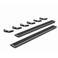 thumbnail image 1 of N-Fab Running Board GFC19QC-TX Growler; Textured Powder Coated; Black; Aluminum; Unlighted; Rocker Panel Mount; With Sure Grip Tread And Aluminum End Caps, 1 of 3