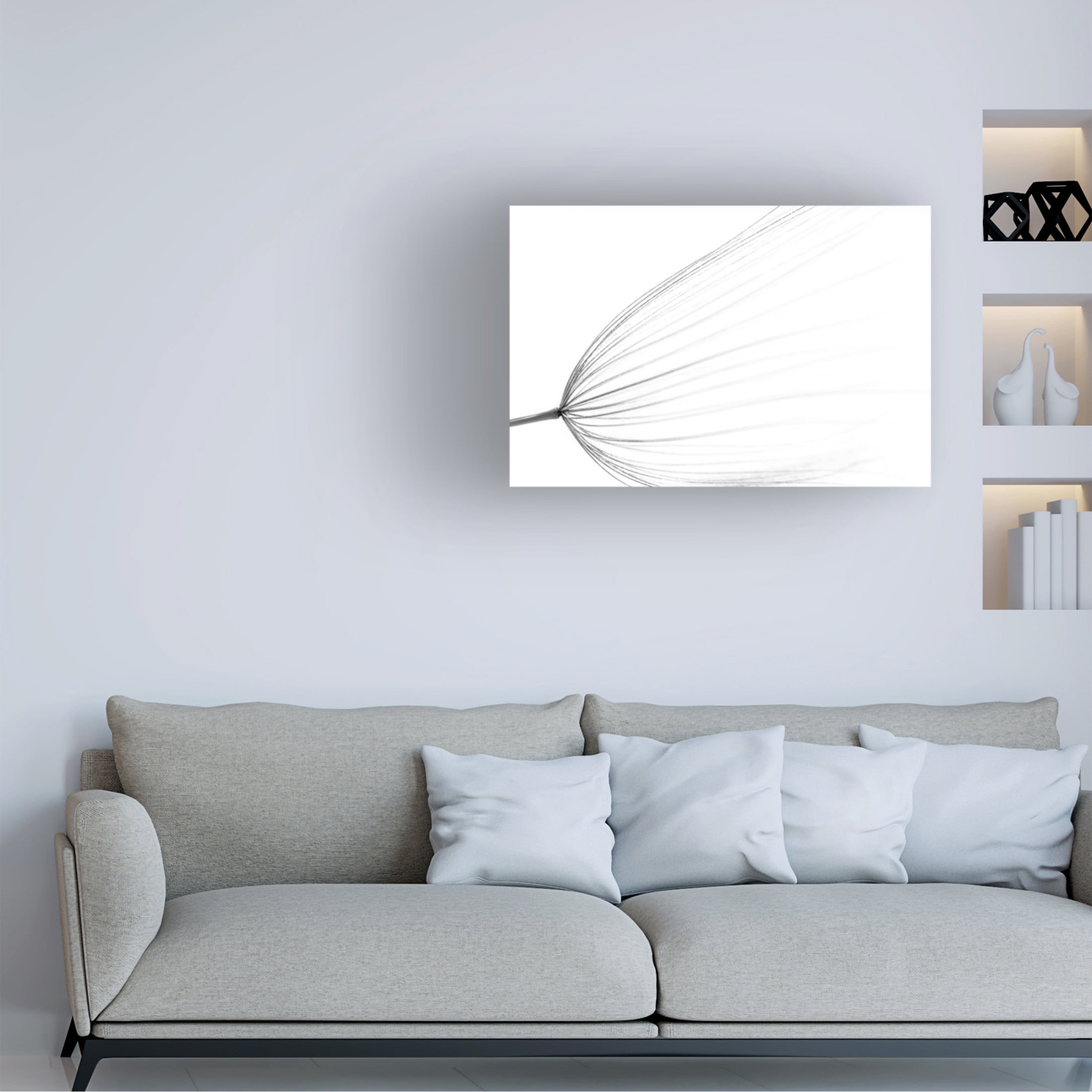 Trademark Fine Art Rino Terravecchia The Big Minimal Canvas Wall Art