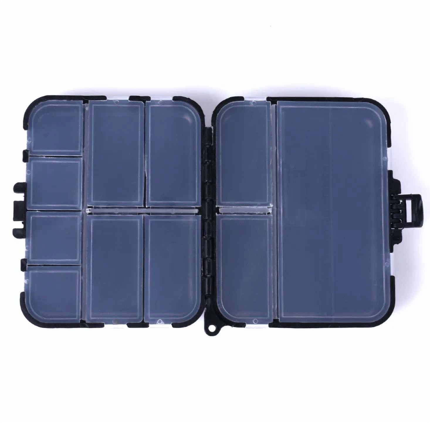1Pc Fishing Tackle Box Double-Sided Bait Lure Box Fish Hook Storage Box Hook Box