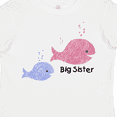 thumbnail image 4 of Inktastic Big Sister with Lil' Brother Girls Toddler T-Shirt, 4 of 5