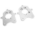 thumbnail image 3 of Soportes De Conversión De Freno De Disco De 2 Piezas, Soporte De Montaje De Pinza De Freno Trasero F4ZC 2C100 BA Para SN95 Cobra GT/V6, 3 of 14