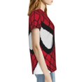 thumbnail image 3 of Spider-Man Women's Crew Neck Short Sleeve T-Shirt, 3 of 7