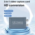 thumbnail image 4 of Tarjeta de Captura de Video AHD TVI CVI A Tarjeta de Video USB 3.0 Caja de Grabación de Video 1080P 60 Fps para Transmisión en Tarjeta de Video TVI CVI, 4 of 5