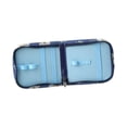 thumbnail image 3 of Organizador de bolsas de suministros de coser vacío fácil de sostener, bolsa de viaje portátil ligera para accesorios de tejido amantes de los tejidos Margarita, 3 of 7