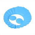 thumbnail image 4 of Baby Bath Shampoo Shower Cap Hat Waterproof Wash Hair Shield Visor Protect Eye Ear, 4 of 6