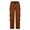 Brown, variant on Work Pants Men Solid Casual Multiple Pockets Outdoor Straight Type Pants Cargo Pants Trousers Work Pants for Men Construction Brown 2XL