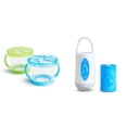 thumbnail image 1 of Paquete de 2 vasos Snack Catcher para niños pequeños y dispensador de bolsas de pañales Munchkin, 1 of 1