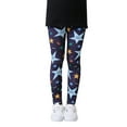 thumbnail image 2 of Akiihool Girls' Pant Girls' Pull-On Jegging Soft Fabric (Navy,6-7 Years), 2 of 5