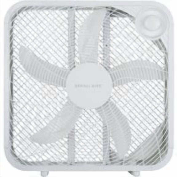 Lasko 20 in 3-Speed Weather Resistant Motor Housing Box Fan