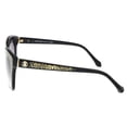 thumbnail image 3 of Roberto Cavalli RC992S TSEANG 05B Black Cat Eye Sunglasses for Womens, 3 of 5