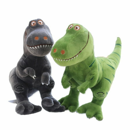 Dinosaur Plush Toys Cartoon Cute Stuffed Animal Toy Dolls for Kids Children Boys Birthday Gift ...