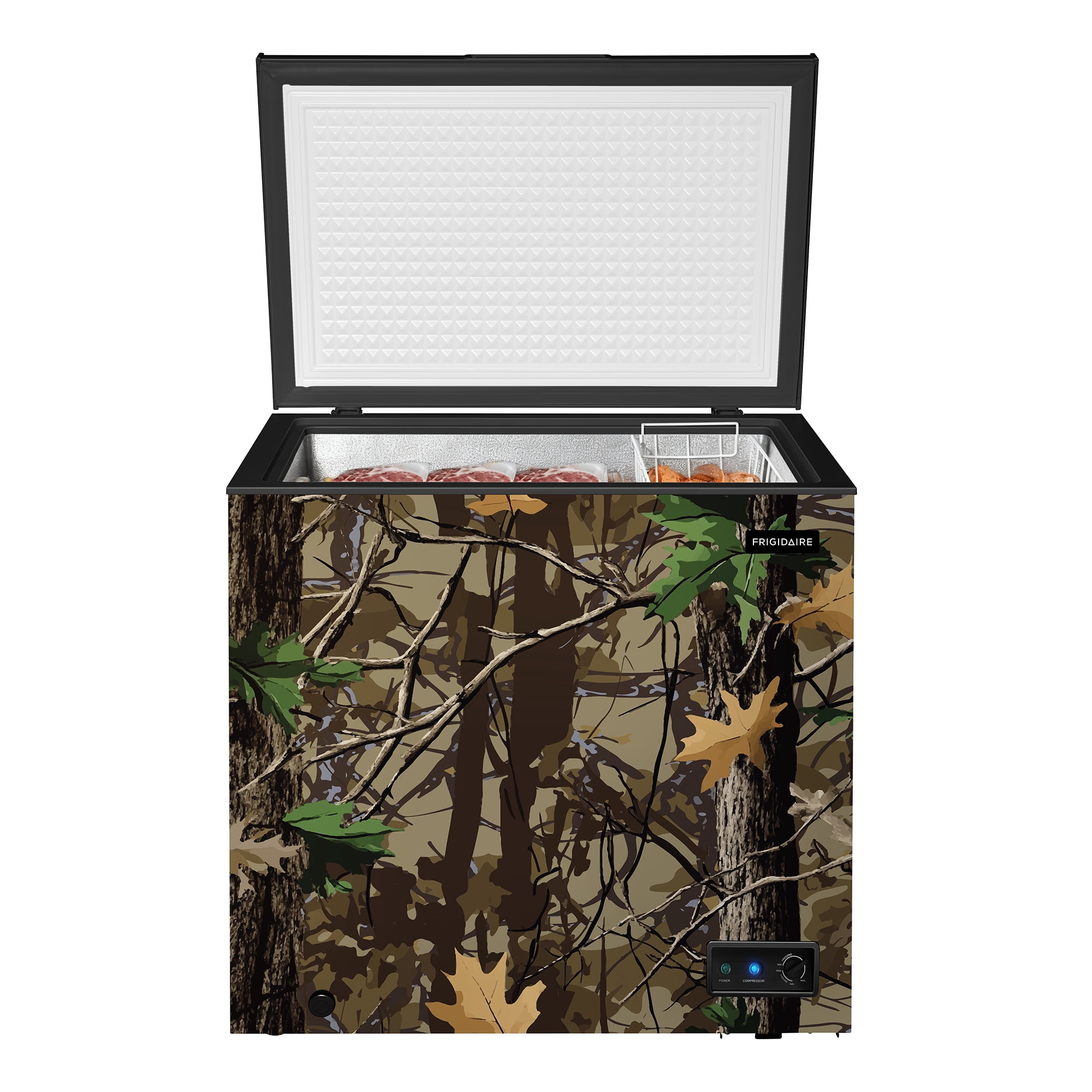 Frigidaire 7.0 Cu. Ft. Convertible Chest Freezer, Hunting Camo Print