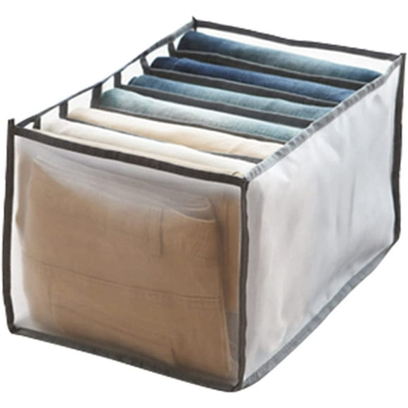 Drawer Organizer, Foldable Washable Clothes Drawer Dividers