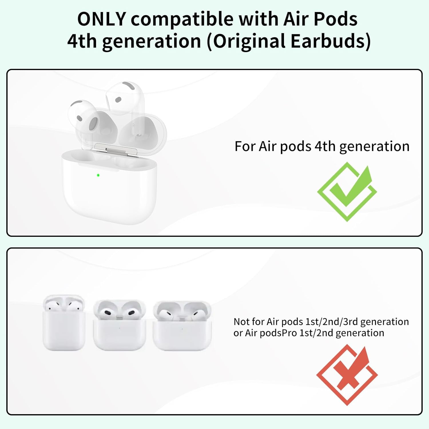 Apple AirPods 4th Generation with ANC (A3059) Charging Case