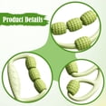 thumbnail image 6 of Leg Massage Roller Muscle Massage Clamp Design Sturdy PP EVA Material for Indoor Fitness Enthusiasts, 6 of 9