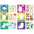 thumbnail image 2 of Fun Express Mini Pets Sticker-By-Number Books, 2 of 2