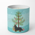 thumbnail image 4 of Carolines Treasures CK3875CDL 3.75 x 3.25 in. Unisex Shorkie No.1 Christmas Tree 10 oz Decorative Soy Candle, 4 of 5
