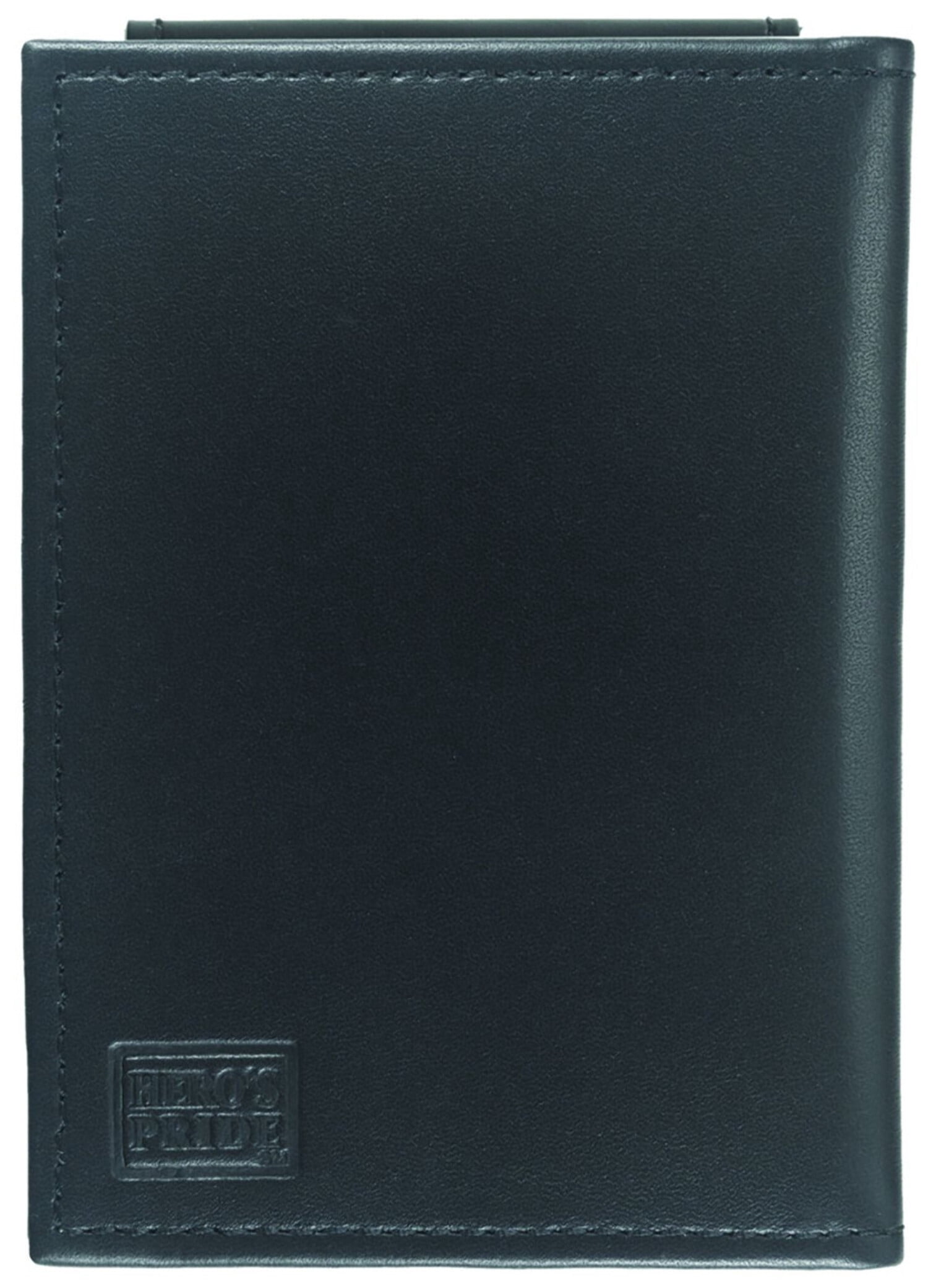 Deluxe Double ID Case with Universal Badge Holder