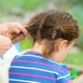 thumbnail image 4 of Élastiques à Cheveux Bandes pour Cheveux Élastiques à Cheveux pour Femmes Cheveux Épais, Bandes pour Cheveux pour Hommes, Attaches Élastiques pour Queue de Cheval, 4 of 7