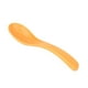 thumbnail image 5 of Yuarrent Cuchara antiadherente, fácil de limpiar, ligera, para revolver, cucharas para cenar, suministros de cocina, cucharón de arroz, Naranja 2piezas, 5 of 6