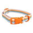 thumbnail image 1 of Dog Collar, Pet Collar Polyester Fashion  For Daily Use For Small And Medium Dog ,Orange,Green, 1 of 8