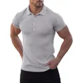 thumbnail image 4 of Playera Hombre Polo Casual Calidad Moda Elástico, 4 of 5