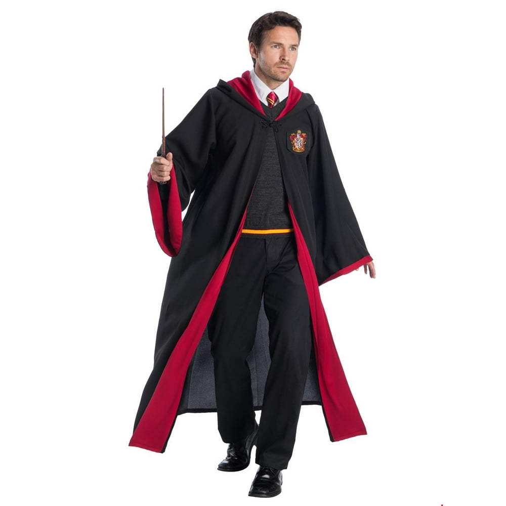 Adult Harry Potter Gryffindor Student Halloween Costume - Walmart.com ...